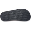 image:imageSanuk Beer Cozy IV Mens Flip Flops  Memory Foam Beach SandalsBlack Blaze