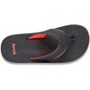 image:imageSanuk Beer Cozy IV Mens Flip Flops  Memory Foam Beach SandalsBlack Blaze