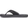 image:imageSanuk Beer Cozy IV Mens Flip Flops  Memory Foam Beach SandalsCastlerock