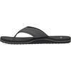 image:imageSanuk Beer Cozy IV Mens Flip Flops  Memory Foam Beach SandalsCharcoal