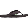 image:imageSanuk Beer Cozy IV Mens Flip Flops  Memory Foam Beach SandalsDark Brown