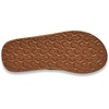 image:imageSanuk Beer Cozy IV Mens Flip Flops  Memory Foam Beach SandalsDark Olive