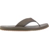 image:imageSanuk Beer Cozy IV Mens Flip Flops  Memory Foam Beach SandalsDark OliveGreen