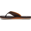 image:imageSanuk Beer Cozy IV Mens Flip Flops  Memory Foam Beach SandalsDemitasse