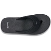 image:imageSanuk Beer Cozy IV Mens Flip Flops  Memory Foam Beach SandalsNew Black