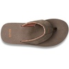 image:imageSanuk Beer Cozy IV Mens Flip Flops  Memory Foam Beach SandalsNew Brindle