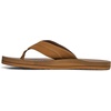 image:imageSanuk Beer Cozy IV Mens Flip Flops  Memory Foam Beach SandalsTobacco