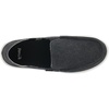 image:imageSanuk Donna 20 Womens Loafers  Slip On Canvas Shoes with Arch SupportBlack