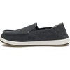 image:imageSanuk Donna 20 Womens Loafers  Slip On Canvas Shoes with Arch SupportBlack