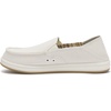 image:imageSanuk Donna 20 Womens Loafers  Slip On Canvas Shoes with Arch SupportWhite