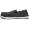 image:imageSanuk Donny 20 Mens Loafers  Slip On Canvas Shoes with Arch SupportBlack