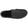 image:imageSanuk Donny 20 Mens Loafers  Slip On Canvas Shoes with Arch SupportBlack