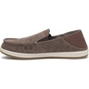 image:imageSanuk Donny 20 Mens Loafers  Slip On Canvas Shoes with Arch SupportBrown