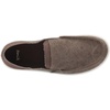 image:imageSanuk Donny 20 Mens Loafers  Slip On Canvas Shoes with Arch SupportBrown