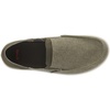 image:imageSanuk Donny 20 Mens Loafers  Slip On Canvas Shoes with Arch SupportDark Olive