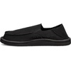 image:imageSanuk Donny Mens Loafers  Slip On Shoes with Memory Foam FootbedBlackout
