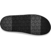 image:imageSanuk Donny Mens Loafers  Slip On Shoes with Memory Foam FootbedBlackout