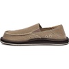image:imageSanuk Donny Mens Loafers  Slip On Shoes with Memory Foam FootbedBrown