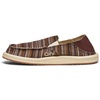 image:imageSanuk Donny Mens Loafers  Slip On Shoes with Memory Foam FootbedBrown Multi