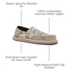 image:imageSanuk Donny Mens Loafers  Slip On Shoes with Memory Foam FootbedCamo
