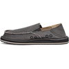 image:imageSanuk Donny Mens Loafers  Slip On Shoes with Memory Foam FootbedCharcoal