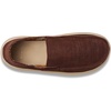 image:imageSanuk Donny Mens Loafers  Slip On Shoes with Memory Foam FootbedClove