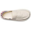 image:imageSanuk Donny Mens Loafers  Slip On Shoes with Memory Foam FootbedRwb Marshmellow