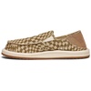 image:imageSanuk Donny Mens Loafers  Slip On Shoes with Memory Foam FootbedSan Diego Check
