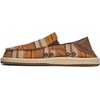 image:imageSanuk Donny Mens Loafers  Slip On Shoes with Memory Foam FootbedTuscon Blanket