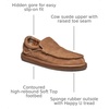 image:imageSanuk Mens Chiba Loafers for Men  Mens Shoes  Slip On Shoes for Men  Mens Slipon Loafers  Comfort Foam FootbedTan Leather