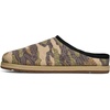 image:imageSanuk Mens Cloud Lounger Slippers  Yoga Mat Footbed  Cozy Faux Shearling Lined House SlippersTopo Camo