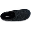 image:imageSanuk Yoga Cloud Lounger Leather  Men SlippersBlack Suede