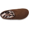 image:imageSanuk Yoga Cloud Lounger Leather  Women SlippersDark Brown