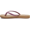 image:imageSanuk Yoga Spree 4  Yoga Mat Footbed  Flip Flops for Women  Yoga Sandals For Women  Womens Beach SandalsDusty Orchid