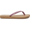 image:imageSanuk Yoga Spree 4  Yoga Mat Footbed  Flip Flops for Women  Yoga Sandals For Women  Womens Beach SandalsDusty Orchid