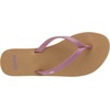 image:imageSanuk Yoga Spree 4  Yoga Mat Footbed  Flip Flops for Women  Yoga Sandals For Women  Womens Beach SandalsDusty Orchid