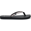 image:imageSanuk Yoga Spree 4  Yoga Mat Footbed  Flip Flops for Women  Yoga Sandals For Women  Womens Beach SandalsGunmetal
