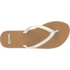 image:imageSanuk Yoga Spree 4  Yoga Mat Footbed  Flip Flops for Women  Yoga Sandals For Women  Womens Beach SandalsMarshmallow
