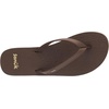 image:imageSanuk Yoga Spree 4  Yoga Mat Footbed  Flip Flops for Women  Yoga Sandals For Women  Womens Beach SandalsPinecone