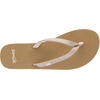 image:imageSanuk Yoga Spree 4  Yoga Mat Footbed  Flip Flops for Women  Yoga Sandals For Women  Womens Beach SandalsRld