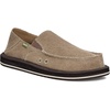 image:imageSanuk Donny Mens Loafers  Slip On Shoes with Memory Foam FootbedBrown
