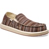 image:imageSanuk Donny Mens Loafers  Slip On Shoes with Memory Foam FootbedBrown Multi
