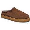 image:imageSanuk Yoga Cloud Lounger Leather  Women SlippersDark Brown