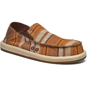 image:imageSanuk Donny Mens Loafers  Slip On Shoes with Memory Foam FootbedTuscon Blanket