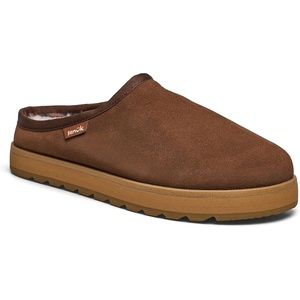 image:imageSanuk Yoga Cloud Lounger Leather  Women SlippersDark Brown
